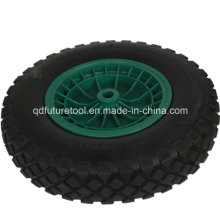 Tubeless PU Foam Wheel 400-8 300X8 for Wheelbarrow Use